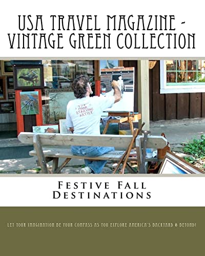 USA Travel Magazine - Vintage Green Collection: Festive Fall Destinations