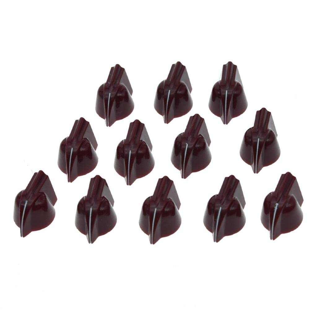 6Pcs Big Chicken Head Knobs Chitarra Effetto Pedale Amplificatore - Foto 3