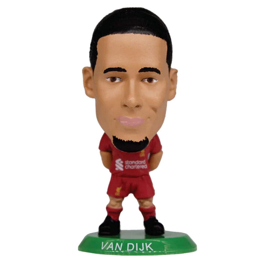 SoccerStarz - Liverpool Virgil Van Dijk - Home Kit (2025 version)