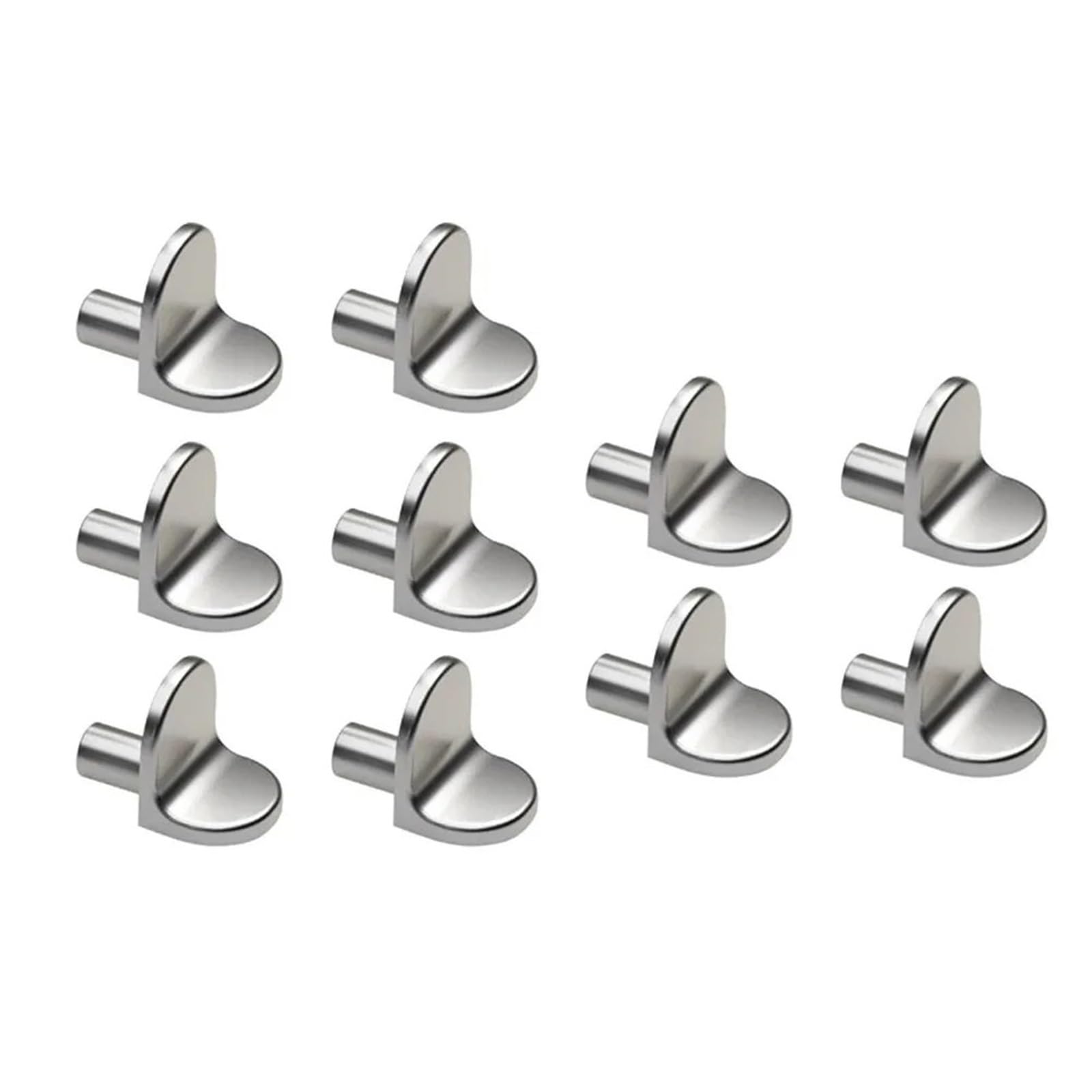 5mm Shelf Support Pegs Pins Plugs L-Shaped Cabinet Bracket Holder 100Pcs