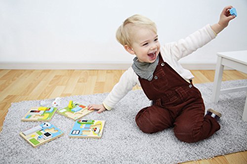 Lena cucina piastra di base 14 x 14 cm e 4 pezzi