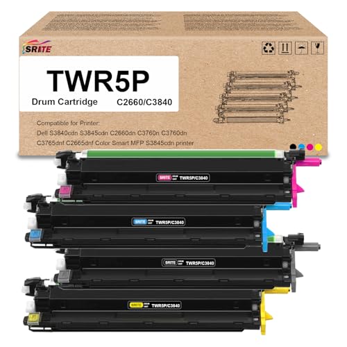 SRITE TWR5P S3840 C2660 Drum Cartridge 331-8434 Imaging Unit