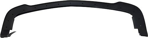 Miniatura 4 de Evan Fischer Represa de aire para parachoques delantero compatible con modelos Dodge Challenger, SRT Hellcat 2015-2023, para modelos con opción de