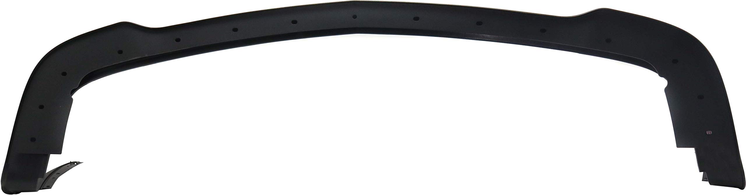 Front Bumper Valance For 2015-2023 Dodge Challenger – Wide Body Models, Textured Black Finish