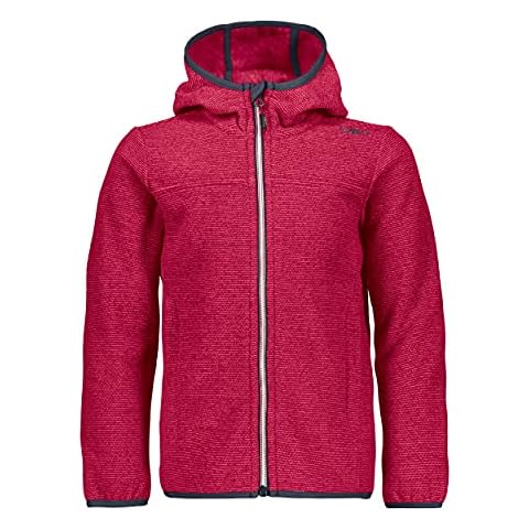 CMP Mädchen Fleece Jacke Cover