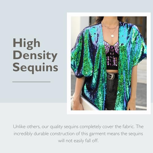 Image of Festival Kimono Cardigan - Perfect Festival Outfit for Women - Music Concerts, Discos