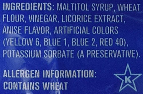 Image of American Licorice Sugar Free Black Licorice Vines, 1 bag (5 oz)