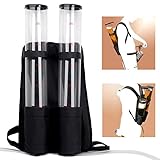 [page_title]-Goods & Gadgets GmbH Der Kulthit - Duo Bierrucksack Doppel Bier Rucksack Getränkerucksack 2 x 3 Liter Kapazität