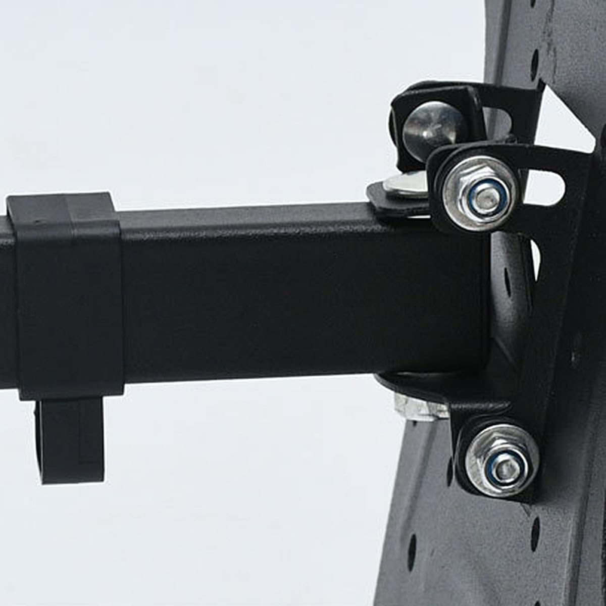Supporto Parete Tv Lcd Da Supporto Muro Tv Regolabile e Girevole Staffa in Acciaio Compatibile Livella Bolla Per Installazione Facile