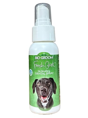 Bio-groom Fresh Bark Dog Breath Freshener - Odorless