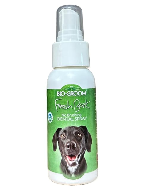 Bio-groom Fresh Bark Dog Breath Freshener - Odorless