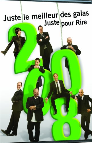 Juste Le Meilleur Des Galas: Juste pour rire 2008 [DVD]