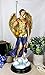 Ebros Large Catholic Church Archangel Raphael with Staff and Healing Oil Statue 14