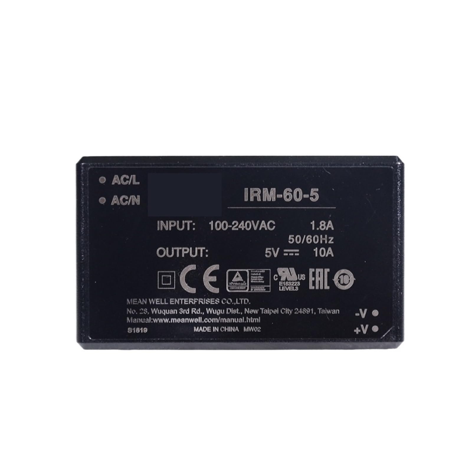 BFSYDLUJ IRM-60-5 50W 5V10A 60W Power Module power