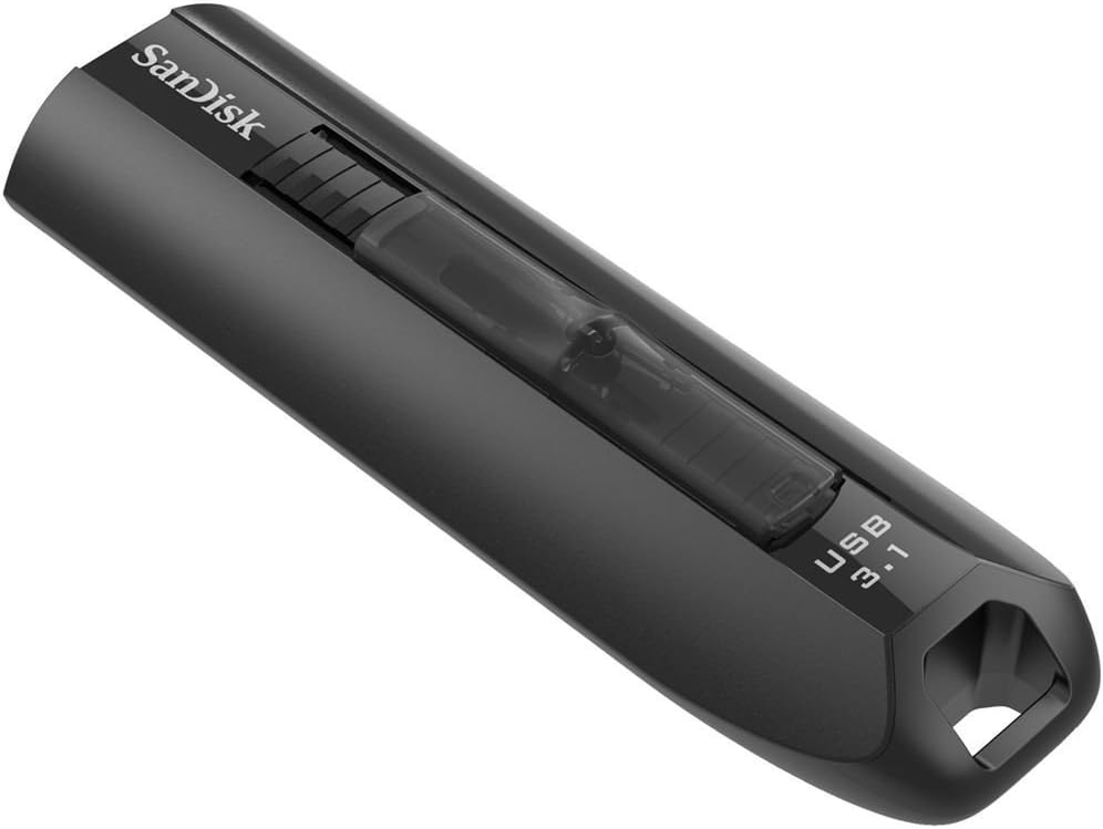 SanDisk 128GB Extreme Go USB 3.1 Flash Drive - SDCZ800-128G-G46