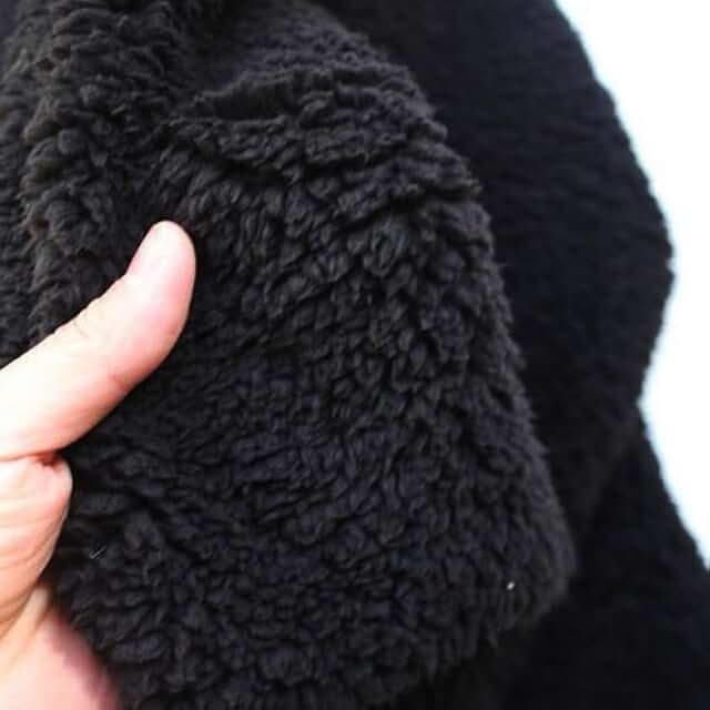 faux sherpa fabric