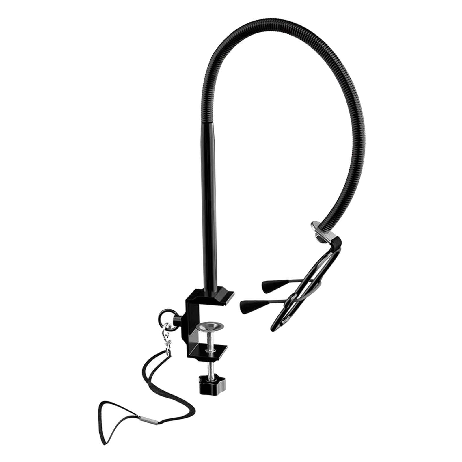 Support pour Sèche-Cheveux pour Animaux de Compagnie, Table de Toilettage, Support Réglable et Robuste pour Le Toilettage des Chiens et des Chats, Version régulière