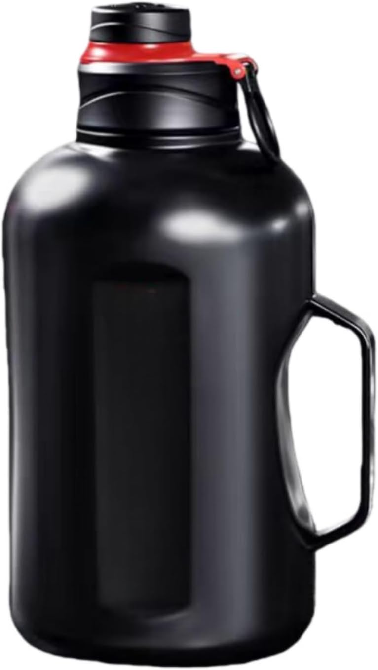 yarunchuangding304ステンレス製水筒 真空断熱 大容量 魔法瓶 保冷 保温 1500/1800/2100ML 360