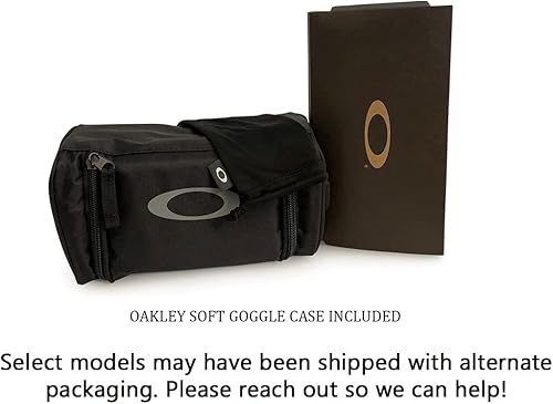 Miniatura 6 de Oakley Flight Deck MEDIUMLARGE Ski Goggles For Men For Women OO7050, OO7064 + Designer iWear Care Kit