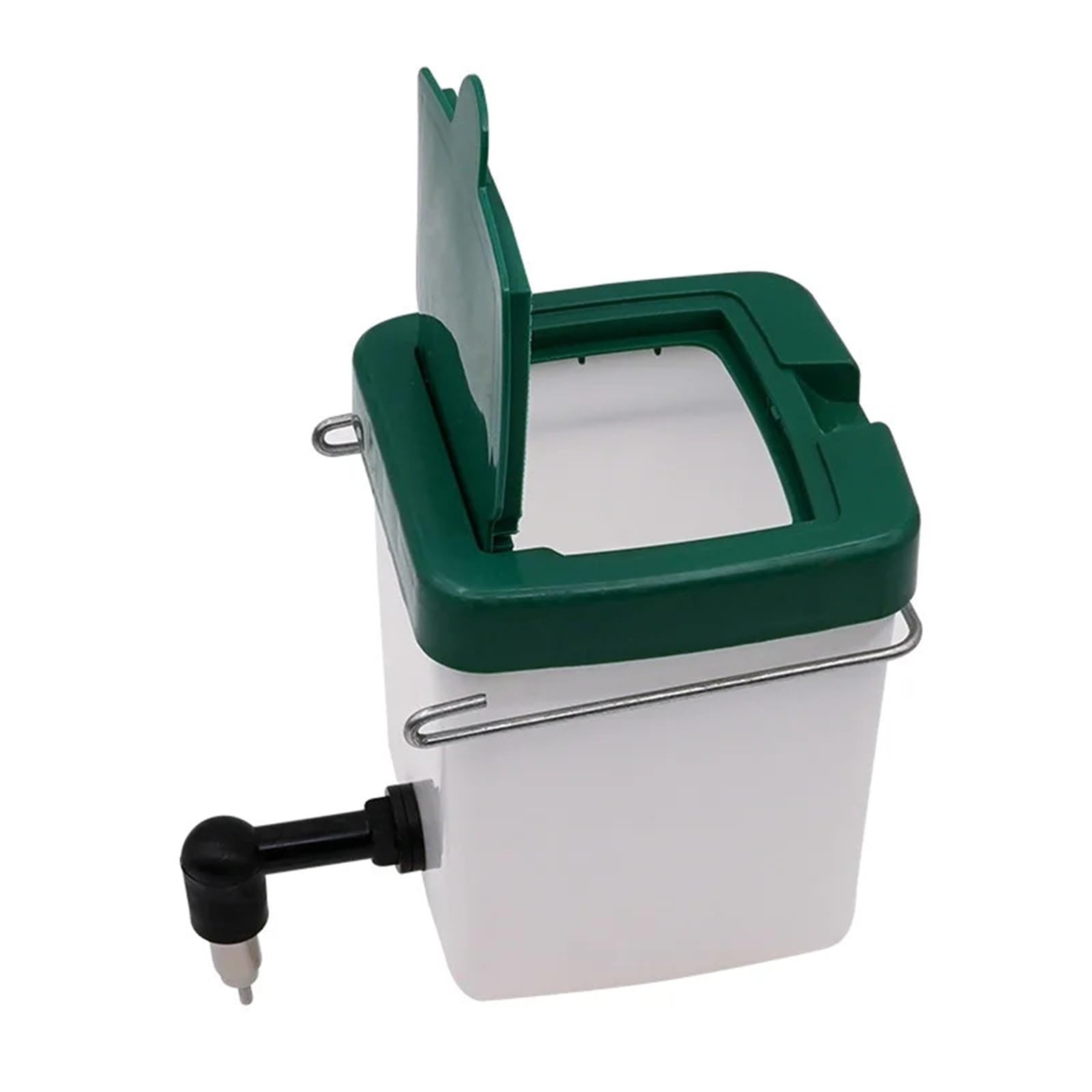Hervidor de alimentación automática para mascotas, con forma de ardilla, bebedor de gran tamaño, conejo, hámster, perro, gato, dispensador de agua colgante, 500/1000 ml
