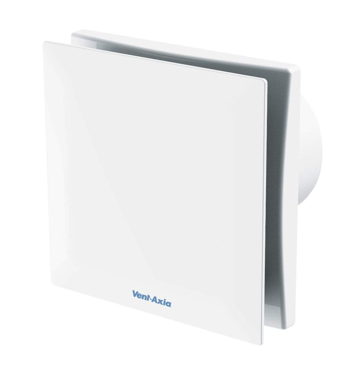 Vent-Axia Silent 7.5W Extractor Fan With Humidistat & Timer White 240V - 479087