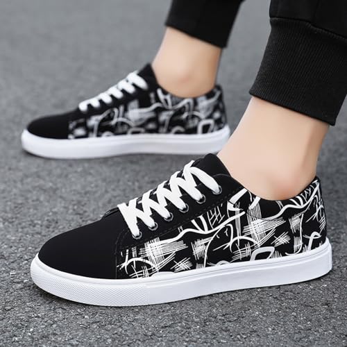 Men Shoe Flat Low Top Casual Cloth Shoes Fashionable Outdoor Canvas Casual Shoes Mens Chukka Shoes Casual4