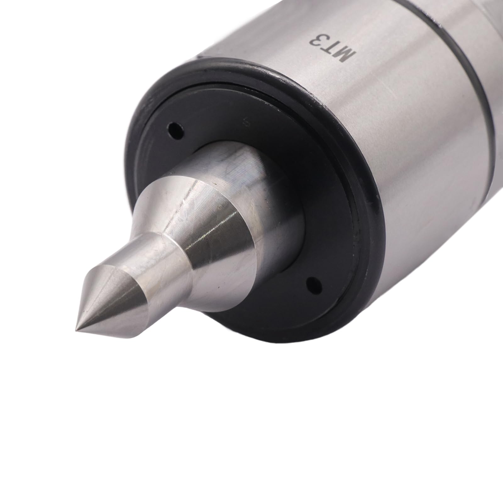 MT3 Triple Bearing Long Nose Turning Revolving Live Center, Heavy