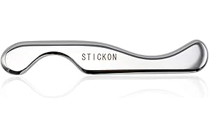 STICKON Stainless Steel Gua Sha Massage Tool for Trigger Finger Relief