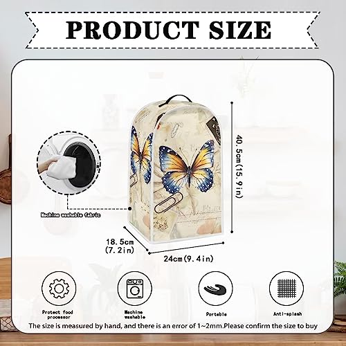 Funda para licuadora en tela suave y protectora miniatura 6