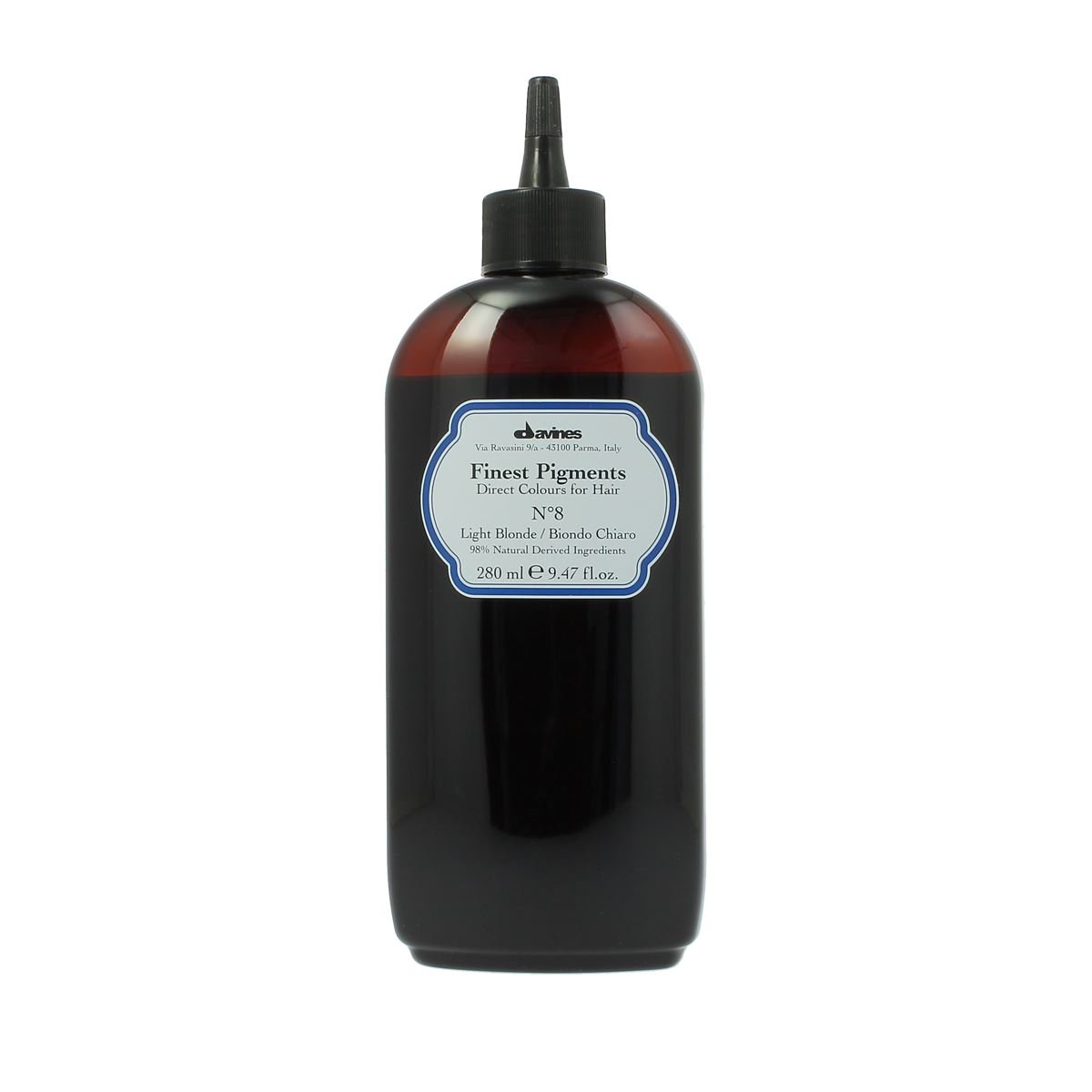 Davines Finest pigments No8 Light Blonde 280 ml
