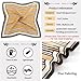 Ciormis 100% Mulberry Silk Scarf Fashion 21''x 21 Silk small Square Hairband Neckerchief Head Scarf for Women (Style 1)