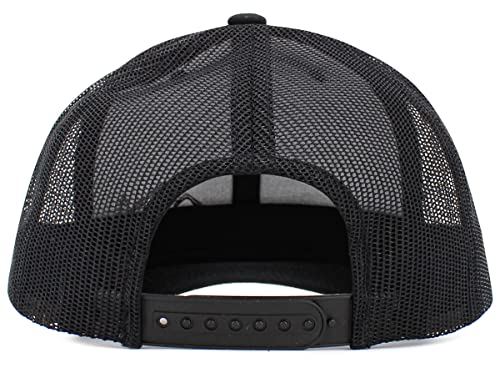 Image of KBETHOS Men's Women's Explore The Outdoors Mountains Scenery Unisex Trucker Baseball Cap