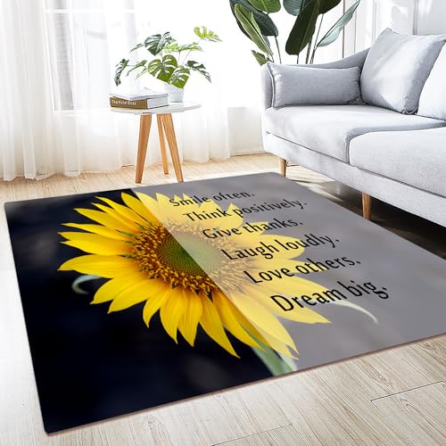 Tapete decorativo QH 150x180 cm antideslizante lavable miniatura 2
