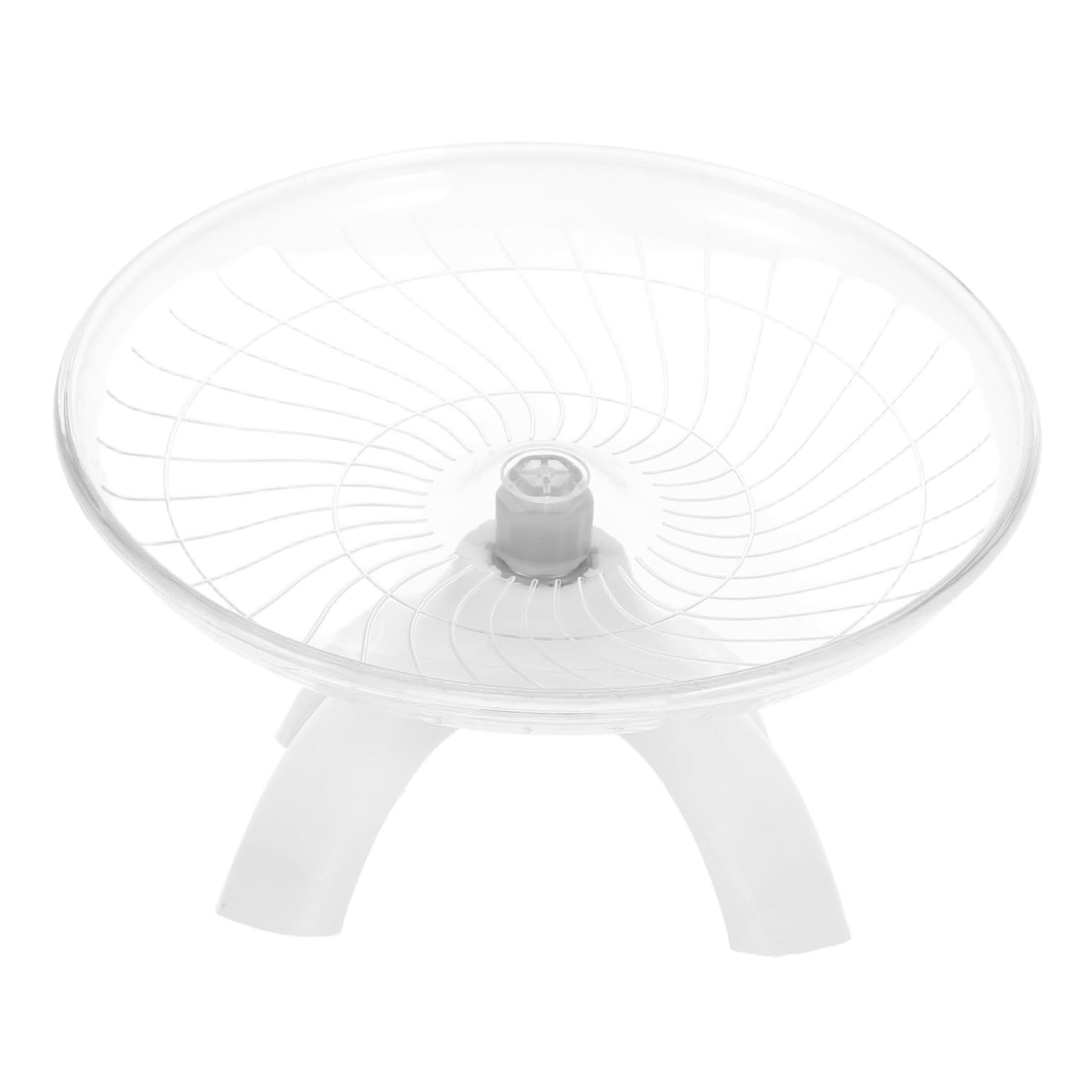 SEWOART Silent Hamster Saucer Spinner Wheel Exercise for Dwarf Hamsters Gerbils Mice and Small Animals Quiet Running Play Wheel