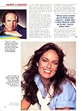 Catherine Bach 1 page original clipping magazine photo lot #C0560