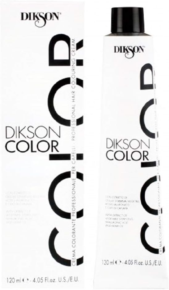 Dikson Color Professional Oxidation Cream for Hair with Protein and Plant Extracts, 11.1 Ultra-Bright Ash Blonde (120ml)