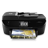 HP Envy 7640 Color All in One Photo Two-Sided Printer Wireless Scanner Copier (Certified Refurbished)