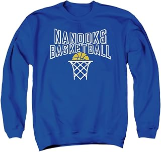 LOGOVISION University of Alaska, Fairbanks Official Basketball Year Unisex Adult Crewneck Sweatshirt