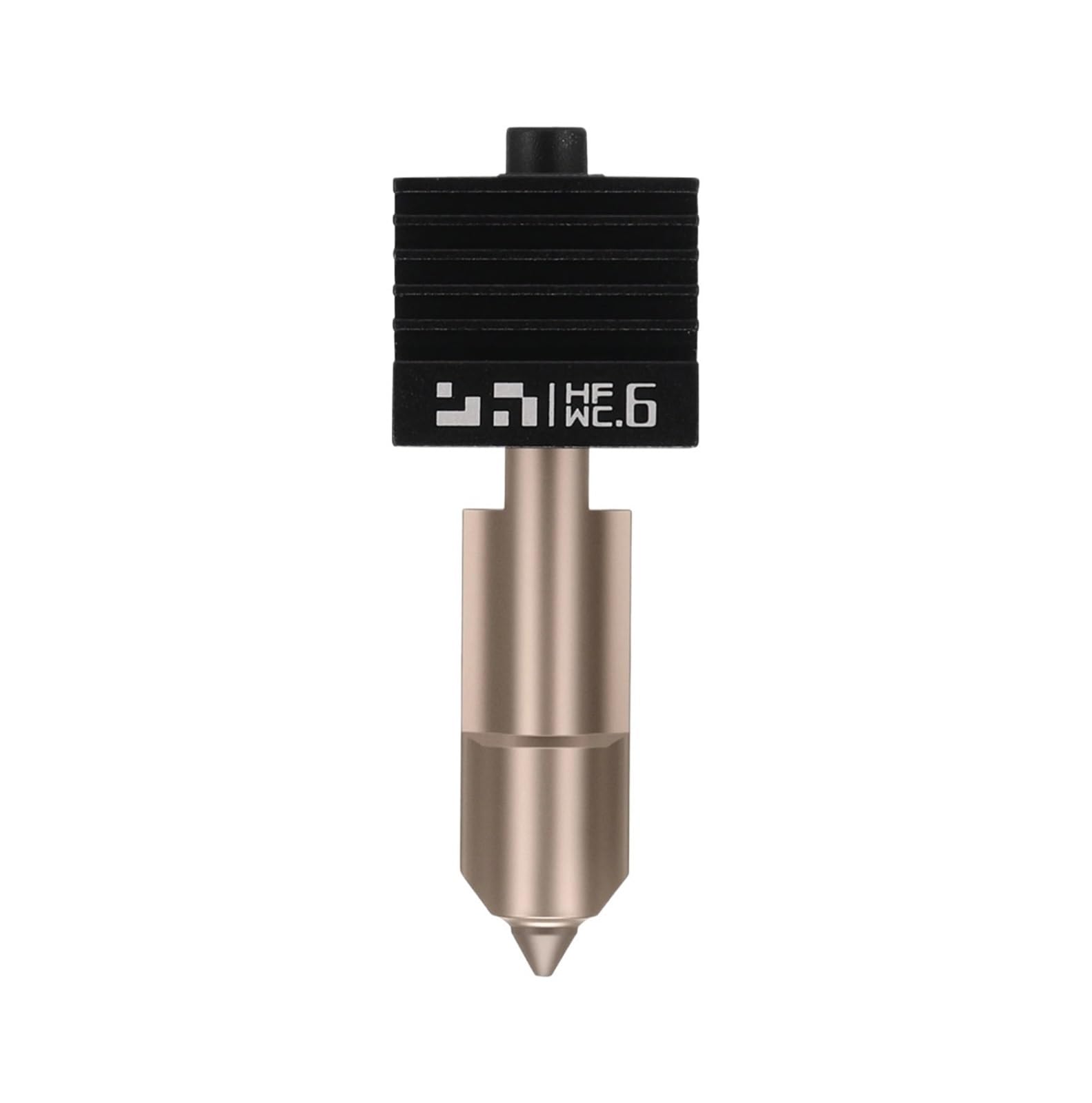 Hotend z węglika wolframu do bambusa H2/P2S/X2D Standard Flow/High Flow Tungsten Hotend Dysza do drukarek 3D (0,6 mm Hight Flow)