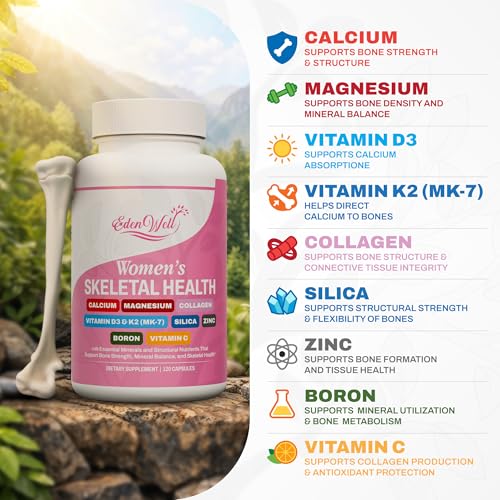 Edenwell Women's Skeletal Health Supplement