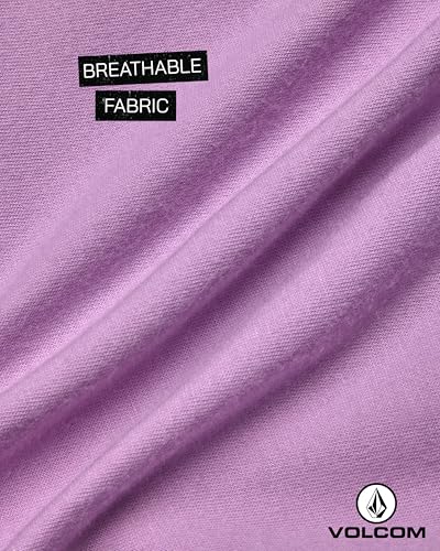 Image of Volcom Girls Shirts - Casual Crewneck Short Sleeve Graphic Tee Trendy Tops - Breathable Girls Summer Clothes