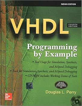 Paperback VHDL: Programming By Examples (With CD) Book