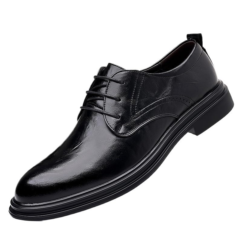 Men's Comfort Orthopedic Dress Shoes Men's Dress Shoes Formal Business Classic Lace Up Wingtip Oxford Shoes Classic Lace-up Formal Tuxedo Shoes