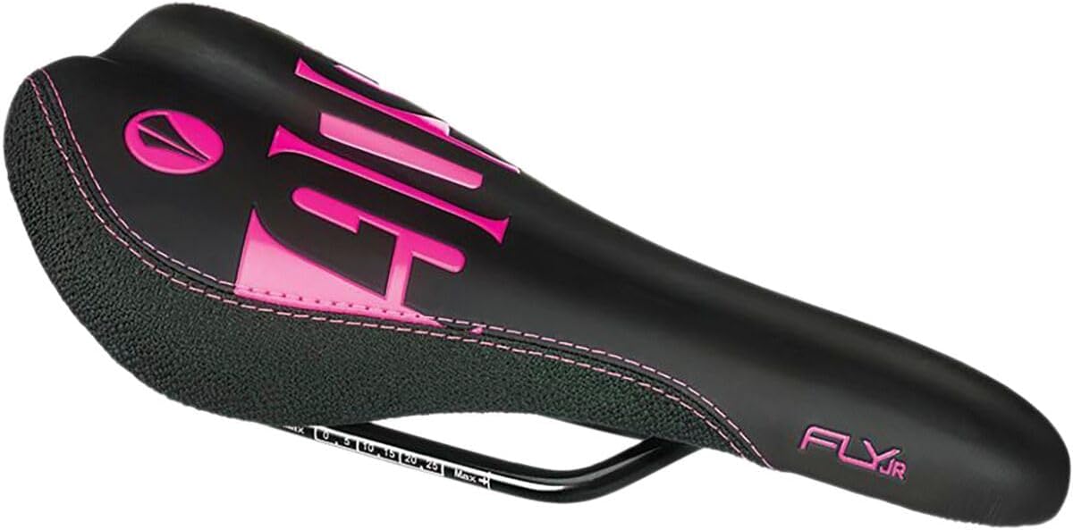 Fly Junior Steel Bicycle Saddle