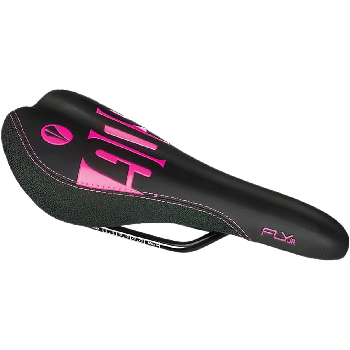 Fly Junior Steel Bicycle Saddle
