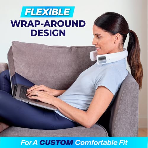 Arctic Air Freedom Touch Personal Neck Fan, 3-Speed Rechargeable Cooling Device, Long-lasting, Lightweight Portable Neck Cooler, Flexible Band & Thermo-Electric Cooling Plate for Hot Weather by Arctic Air - Image 4