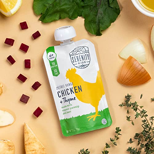 Serenity Kids Chicken Lover Baby Food Pouch Bundle thumb #6