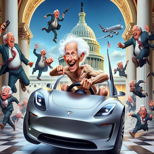 Biden's Bold Move: Electric Cars and Political Turbulence