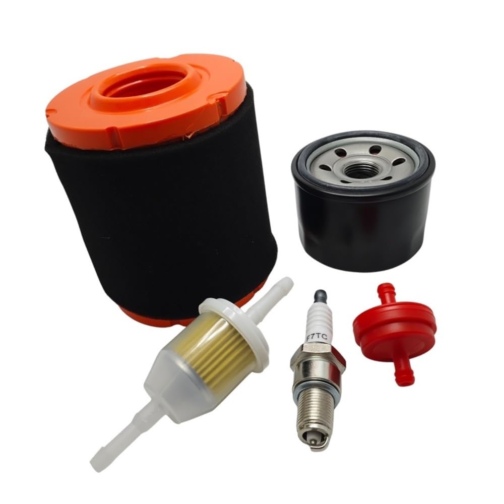 Filtro 937-05066 951-12690 Filtro de Aceite Apto for Tractor cortacésped 737-05066 547cc XT1-LT42 XT1-LT46