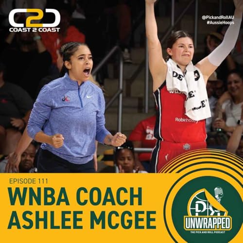 WNBA Coach Ashlee McGee Returns